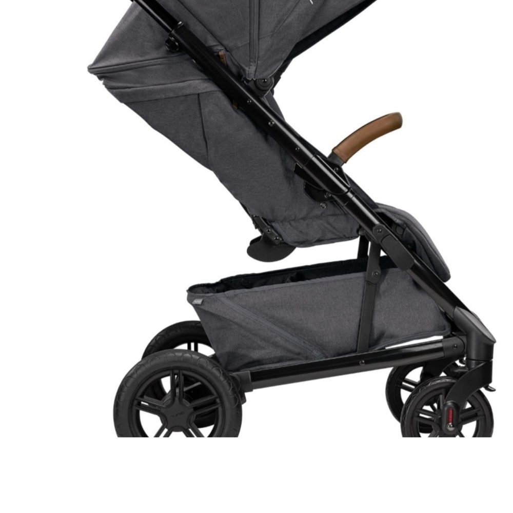 Nuna Kids Stroller - Gray and Black - Picture 4 of 4